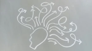 dibujo cabeza ideas el poder del pensamiento